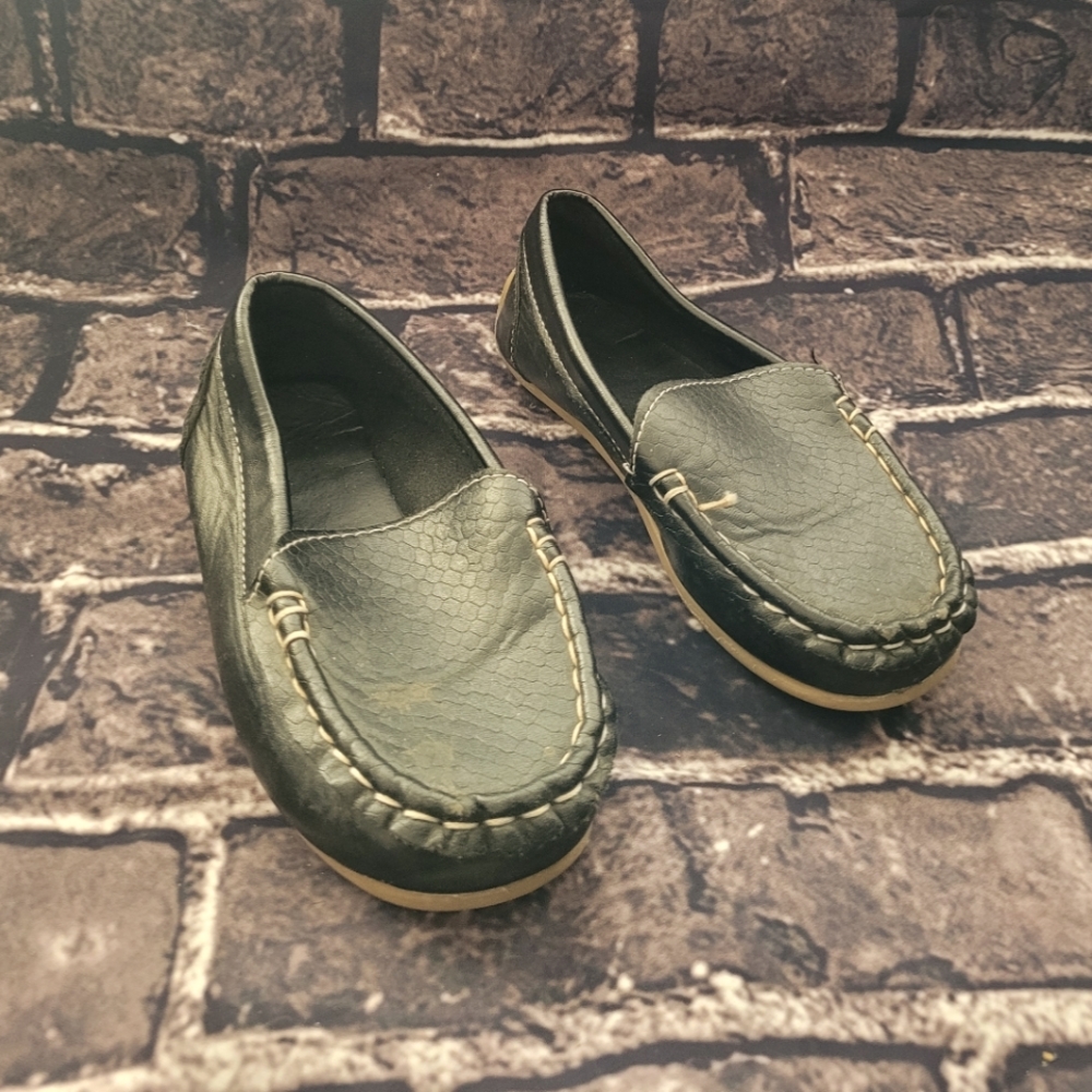 Boys Leather Loafers
